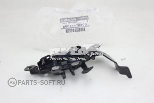 Замок капота Nissan Qashqai +2 I позашляховик (J10) (2007 - 2014) ціна, від 24.07 USD