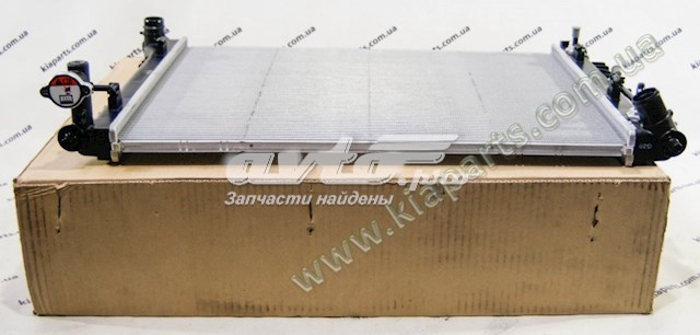 Радіатор охолодження Hyundai/Kia 25310C1100