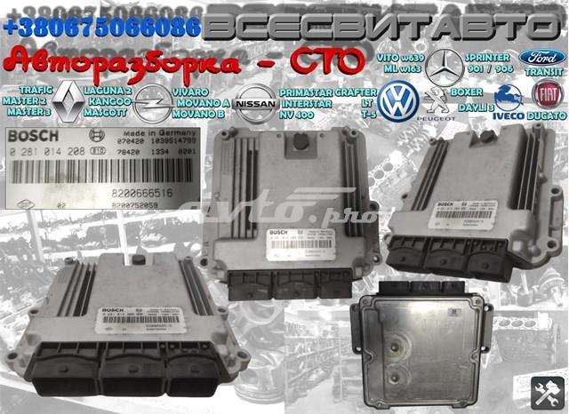 0281014208 Renault (RVI) Блок електронного управління