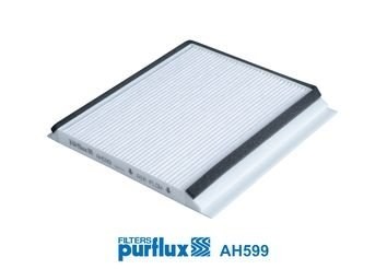AH599 Purflux Внутрішньосалонний фільтр