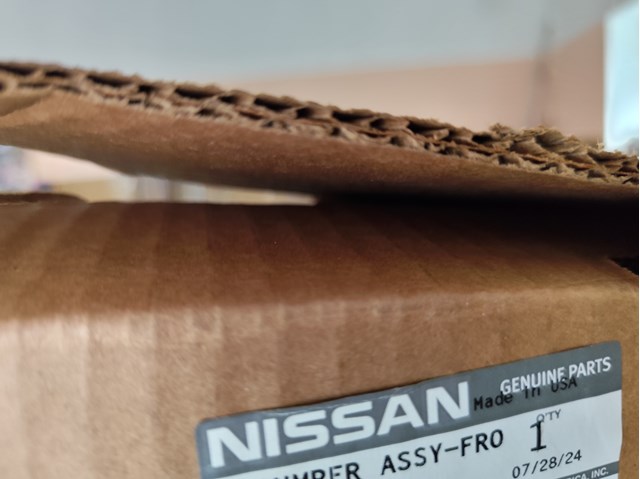 Бампер передній Nissan/Infiniti 620226RB0H