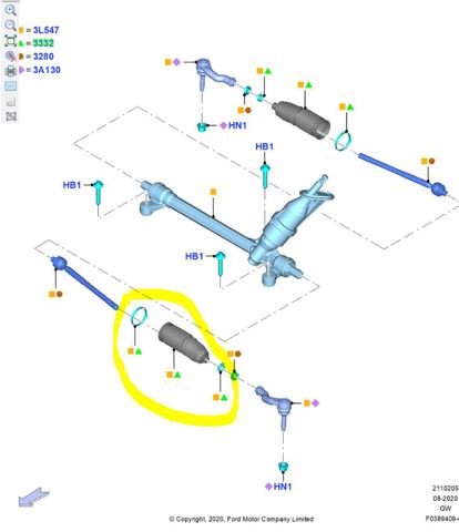 Купити LJ9Z3332A Ford 