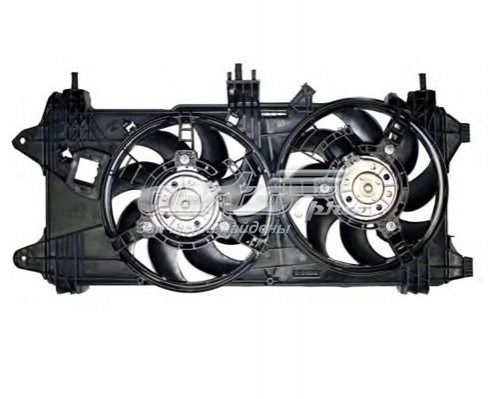 FP74W1007 FPS Дифузор радіатора охолодження, в зборі з мотором і крильчаткою