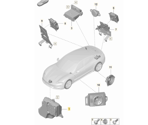  9J1035916 Porsche