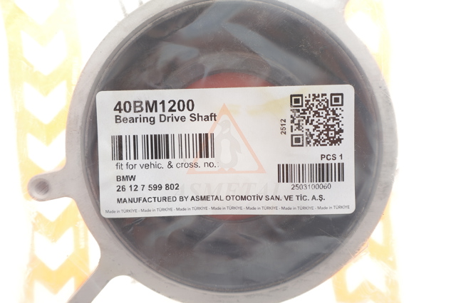 40BM1200 As Metal Підвісний підшипник карданного валу
