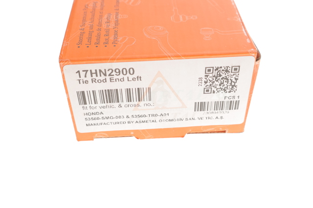 Купити 17HN2900 As Metal Рульовий наконечник
