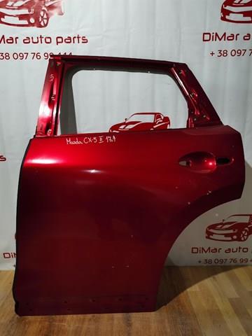 K1Y07302XE Mazda Двері пасажирськи задні ліві