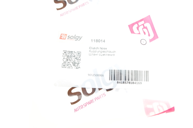 118014 Solgy Трубка гідроприводу зчеплення