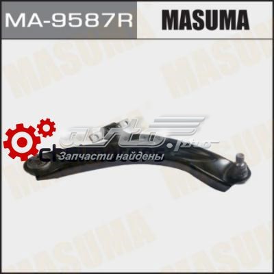 Важіль передньої підвіски нижній, правий MA9587R Masuma