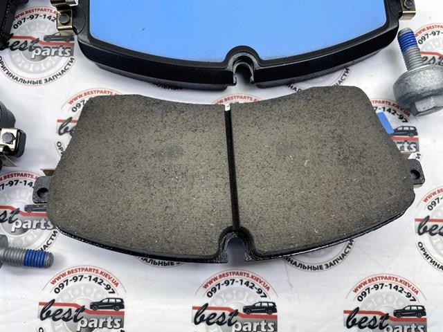 Купити LR162045 Land Rover Колодки гальмівні передні, дискові
