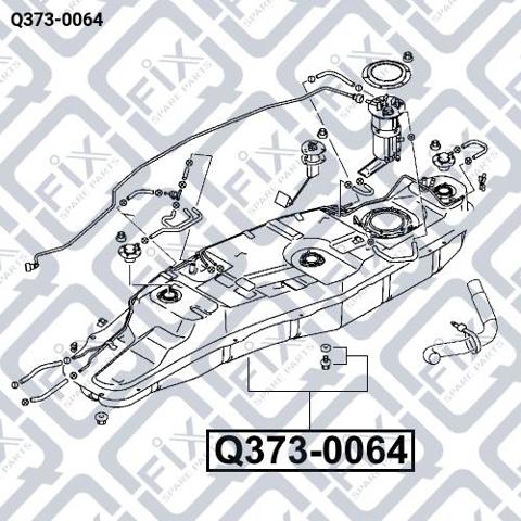 Б/бак Q-fix Q3730064 ціна, від 326.69 USD