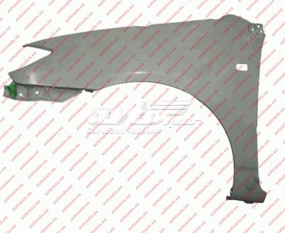 Ліве переднє крило China 1014656500 ціна, від 80.85 USD