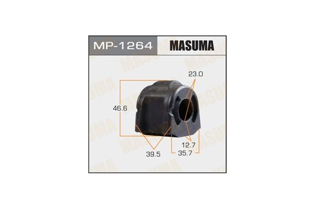 Подушка стабілізатора Masuma MP1264 ціна, від 3.78 USD