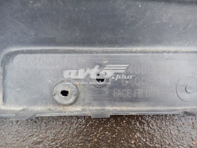 Купити 6400D187WA Mitsubishi Буфер (бампер) передній