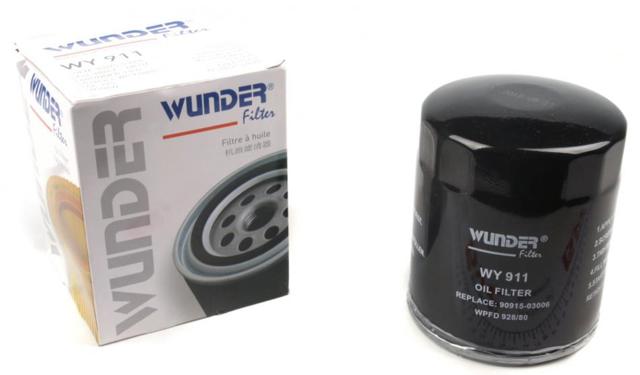 Масляний фільтр WY911 Wunder