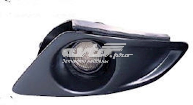 Туманка ліва Depo/Loro/Abakus 2162009LUE ціна, від 5.49 USD