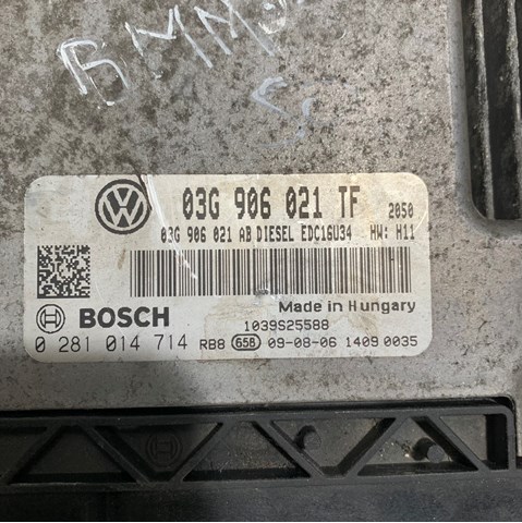 03G906021TF VAG Блок електронного управління