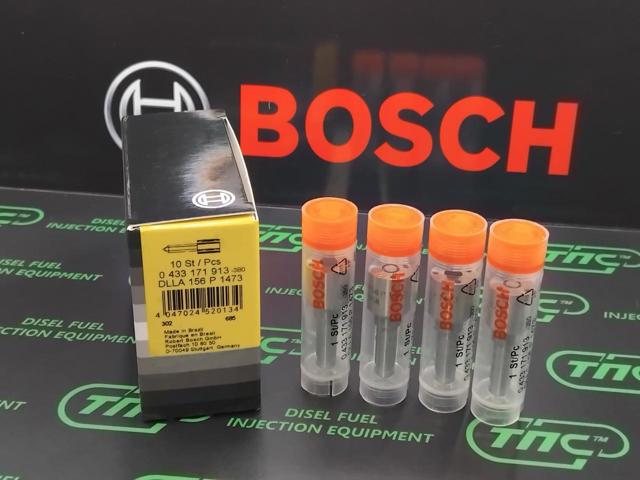 Розпилювач дизельної форсунки Bosch DLLA156P1473 ціна, від 44.99 USD