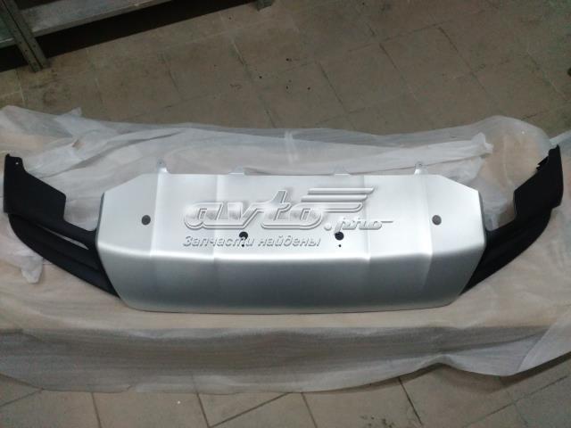 Захист бампера переднього PZ402K095200 Toyota