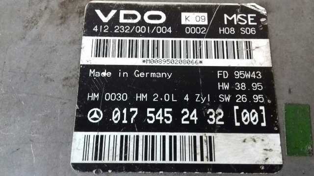  Mercedes A0175452432 ціна, від 29.14 USD