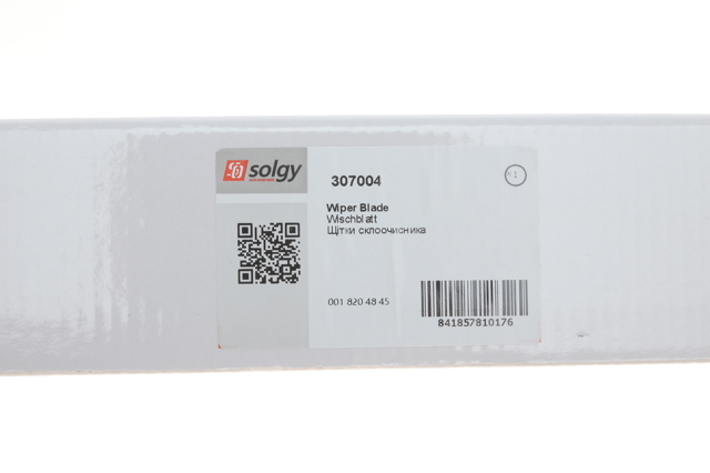 307004 Solgy Склоочисники лобового скла