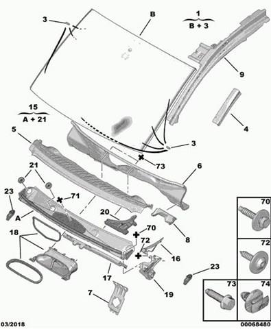 Купити 9681817480 Peugeot/Citroen 