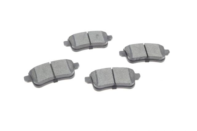 Задні гальмівні колодки Solgy 209211 ціна, від 14.10 USD