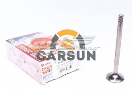 PFOR182A0N AMP/Paradowscy Випускний клапан двигуна