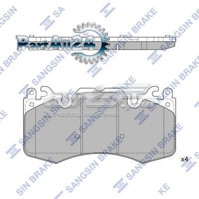Гальмівні колодки Sangsin SP2239 ціна, від 85.68 USD