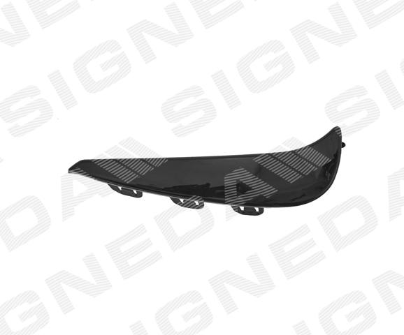 A2068853002 Mercedes Молдинг переднього бампера, лівий