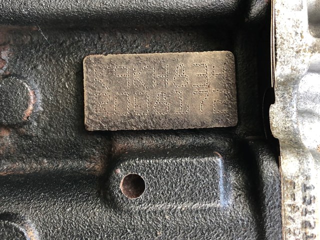 Двигун у зборі Renault (RVI) K9KH834