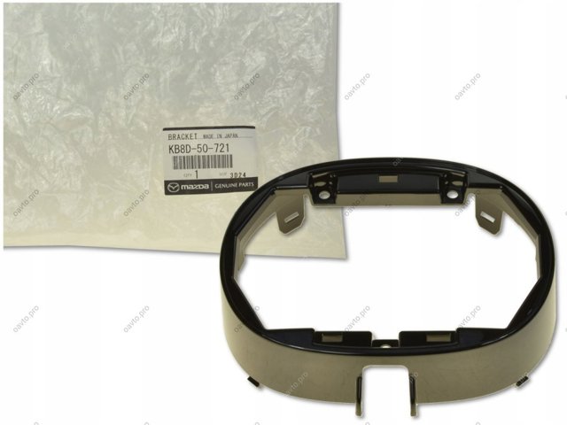 Купити KB8D50721 Mazda Кронштейн емблеми решітки радіатора