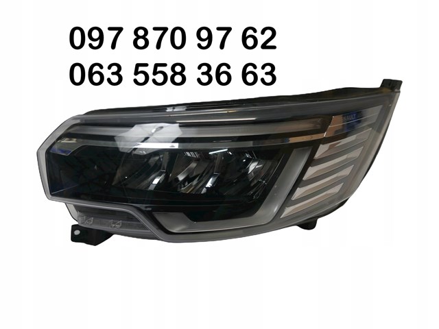 Фара Renault (RVI) 260601790R ціна, від 514.25 USD
