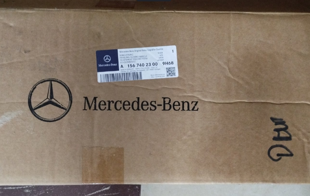  Mercedes A1567402300 ціна, від 43.60 USD