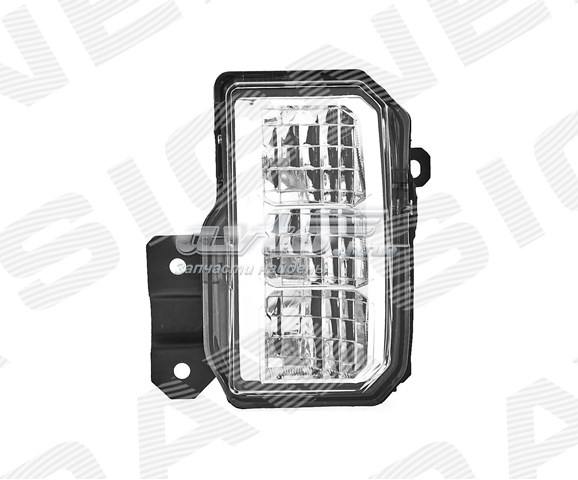 Протитуманка ліва Signeda ZSB2017L ціна, від 81.58 USD