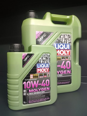 Масло моторне 9951 Liqui Moly