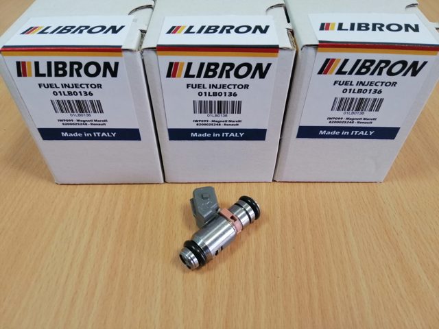 Форсунка паливна Libron 01LB0136 ціна, від 31.39 USD