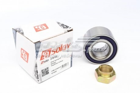 Підшипник маточини задньої Solgy 216130 ціна, від 7.72 USD