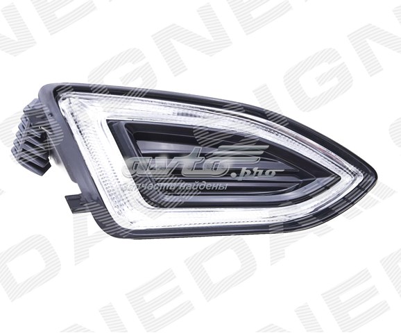 Туманка права Signeda ZFD2038R ціна, від 101.35 USD