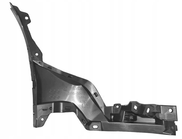 Купити DFR550A50A Mazda Дефлектор переднього бампера, лівий