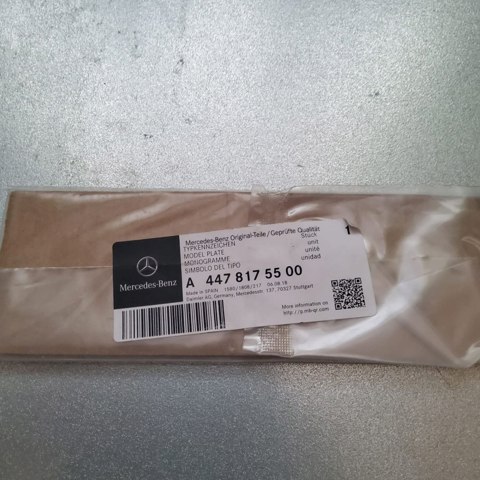  Mercedes A4478175500