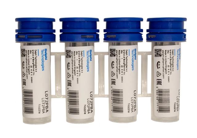 Розпилювач дизельної форсунки L053PBC Delphi