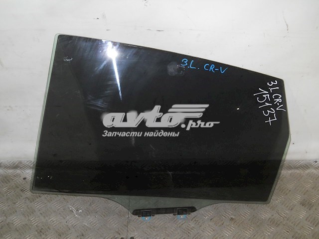 Скло заднє ліве XYG GS3010D301