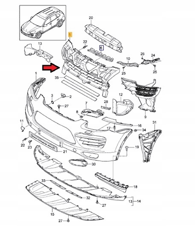 Решітка радіатора PPH07005GAC Signeda