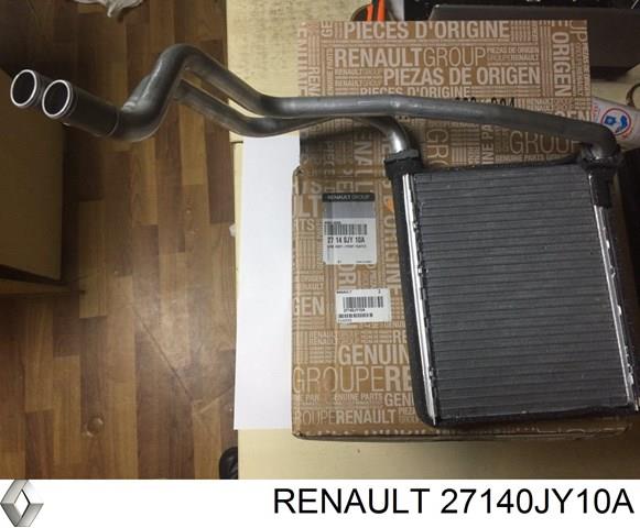 27140JY10A Renault (RVI) радіатор пічки (обігрівача)