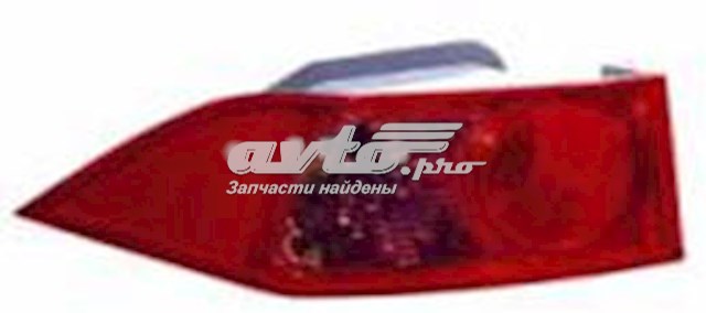 Ліхтар задній лівий, зовнішній 2171990LUE Depo/Loro/Abakus