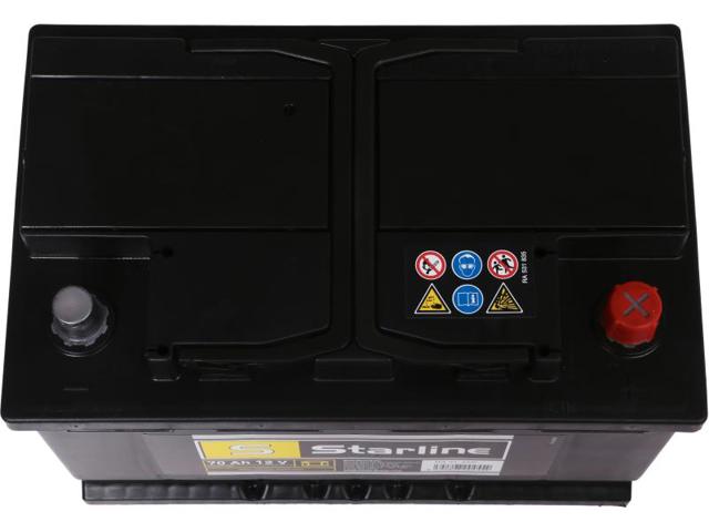 BASL66P Starline Авто акумулятор