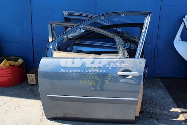  Двері передні ліві Renault Scenic 2