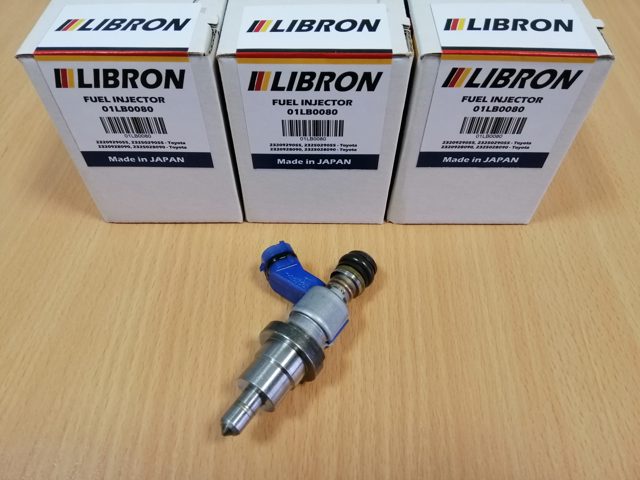 Форсунка паливна Libron 01LB0080 ціна, від 84.47 USD
