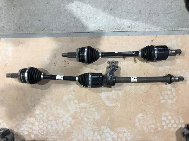 Піввісь передня, права Hyundai/Kia 49501D7030 ціна, від 191.18 USD